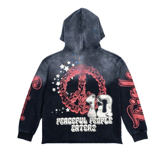 Triple Sevens All Star Hoodie Vintage Black