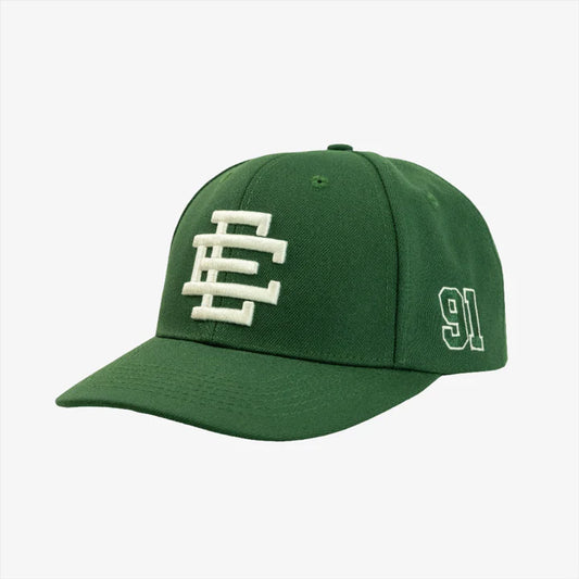 Eric Emanuel EE Basic Hat Green/White