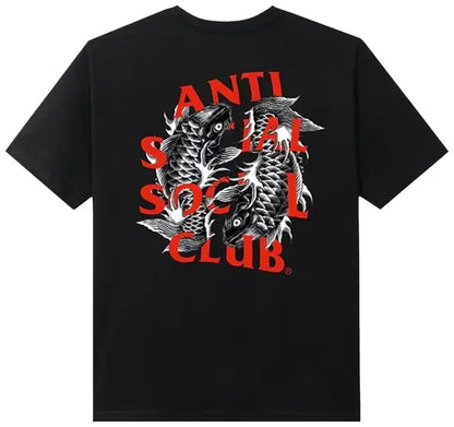 ASSC Omakase Club Black Tee-Empxre Boutique