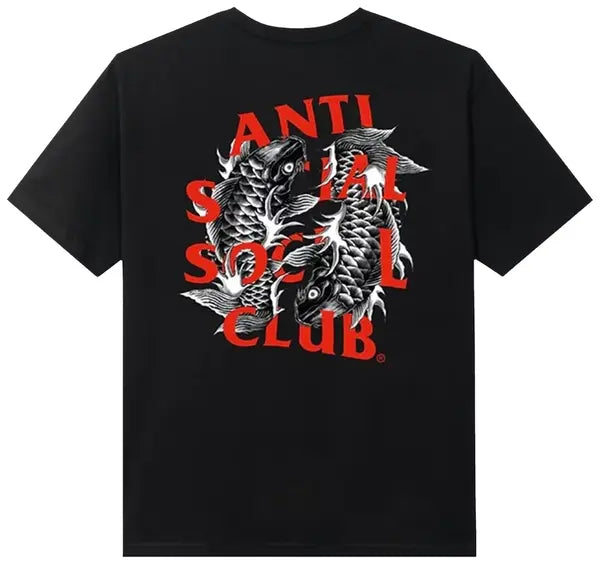 ASSC Omakase Club Black Tee-Empxre Boutique