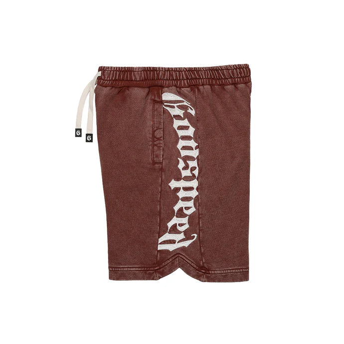 Godspeed Courtside Shorts Mocha Wash-Empxre Boutique