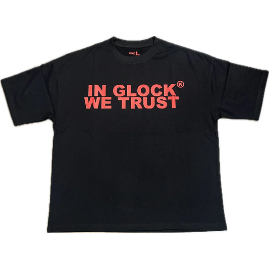 Kixkz Clothing In Glock We Trust Tee Black/Red