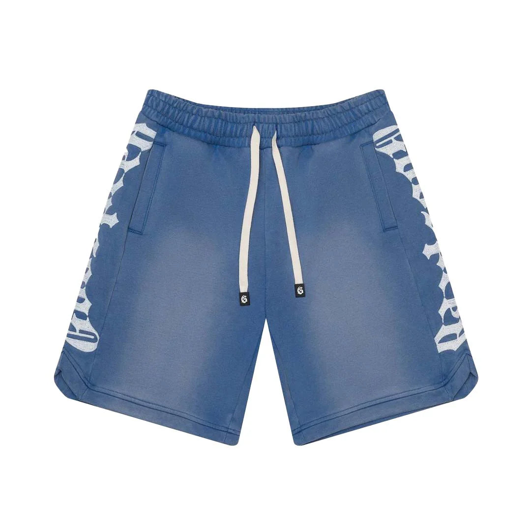 Godspeed Courtside Faded Blue Shorts-Empxre Boutique