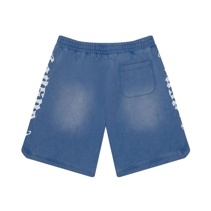 Godspeed Courtside Faded Blue Shorts