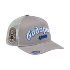 Godspeed Trucker Hat Royal Grey-Empxre Boutique