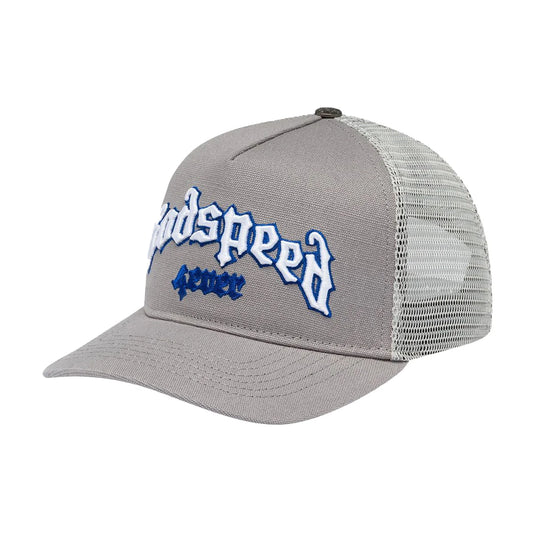 Godspeed Trucker Hat Royal Grey-Empxre Boutique