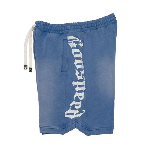 Godspeed Courtside Faded Blue Shorts