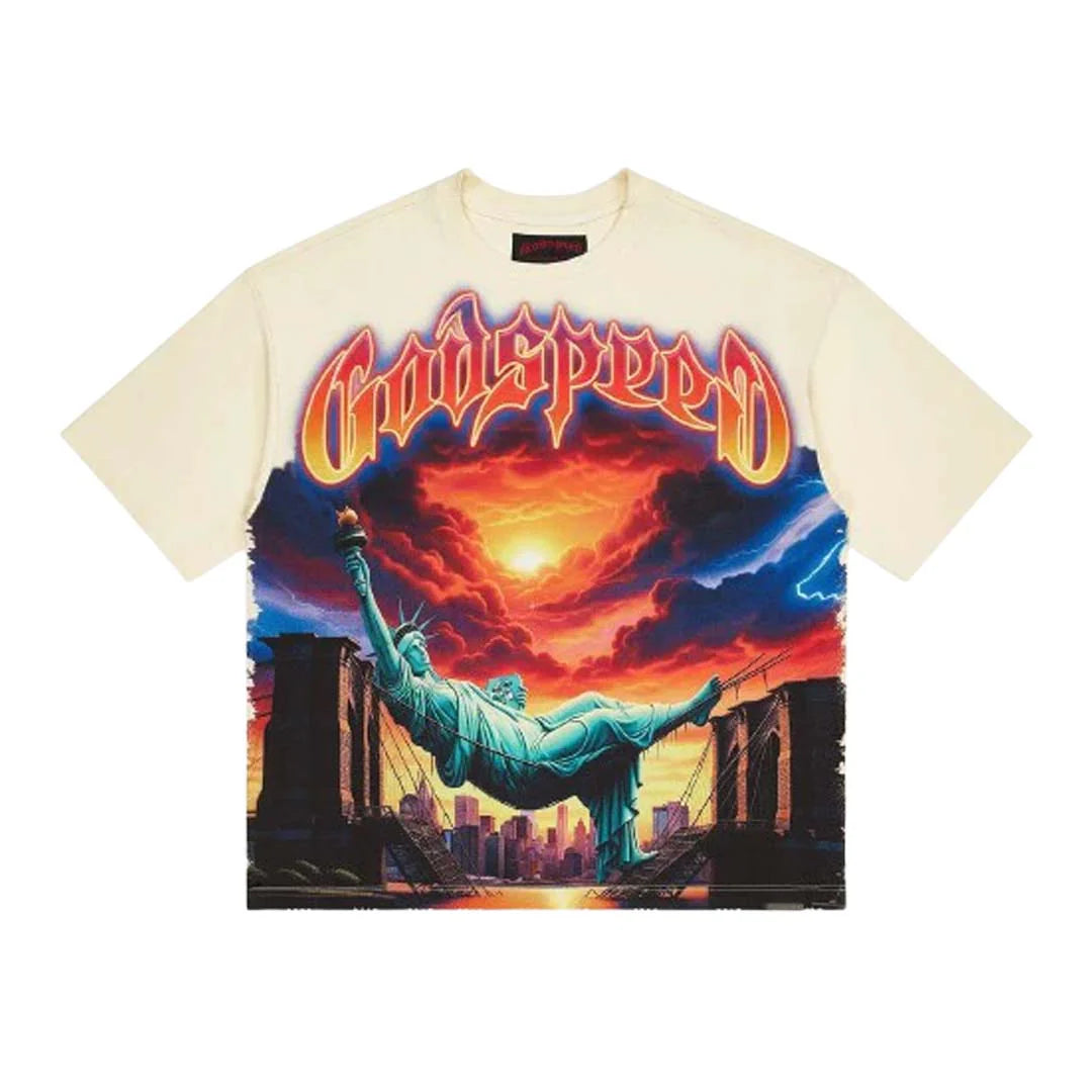 Godspeed Burnt Bridges T-Shirt Bone
