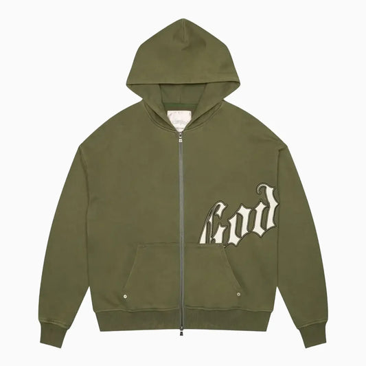 Godspeed OG Logo Hoodie V2 Olive