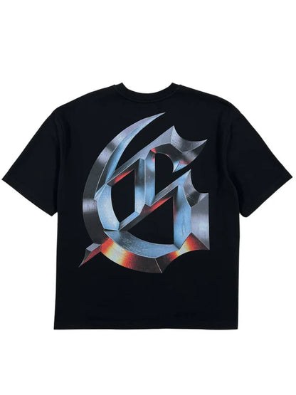 Godspeed New Age Logo T-Shirt Black-Empxre Boutique