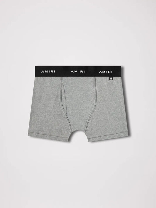Amiri Grey Logo Briefs
