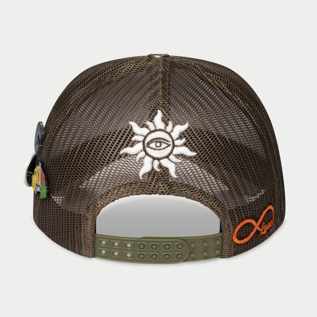 Godspeed Forever Trucker Olive