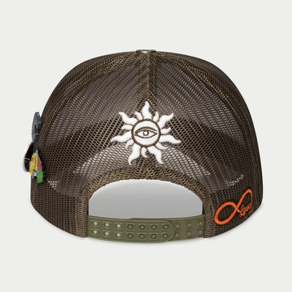Godspeed Forever Trucker Olive