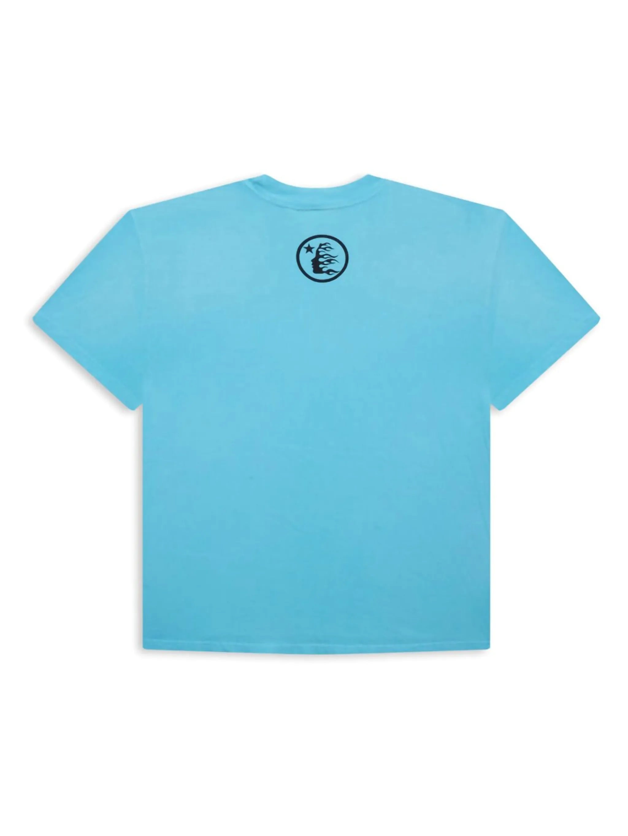 Hellstar Box Logo Tee Blue-Empxre Boutique