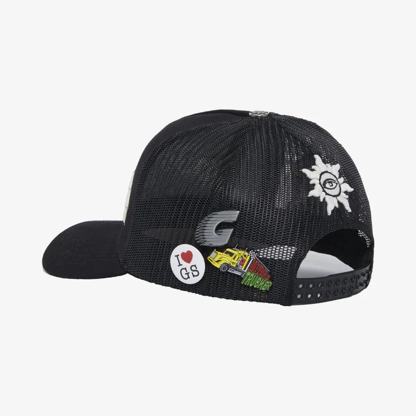 Godspeed Forever Trucker Hat Black