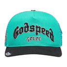 Godspeed Forever Trucker Turquoise-Empxre Boutique