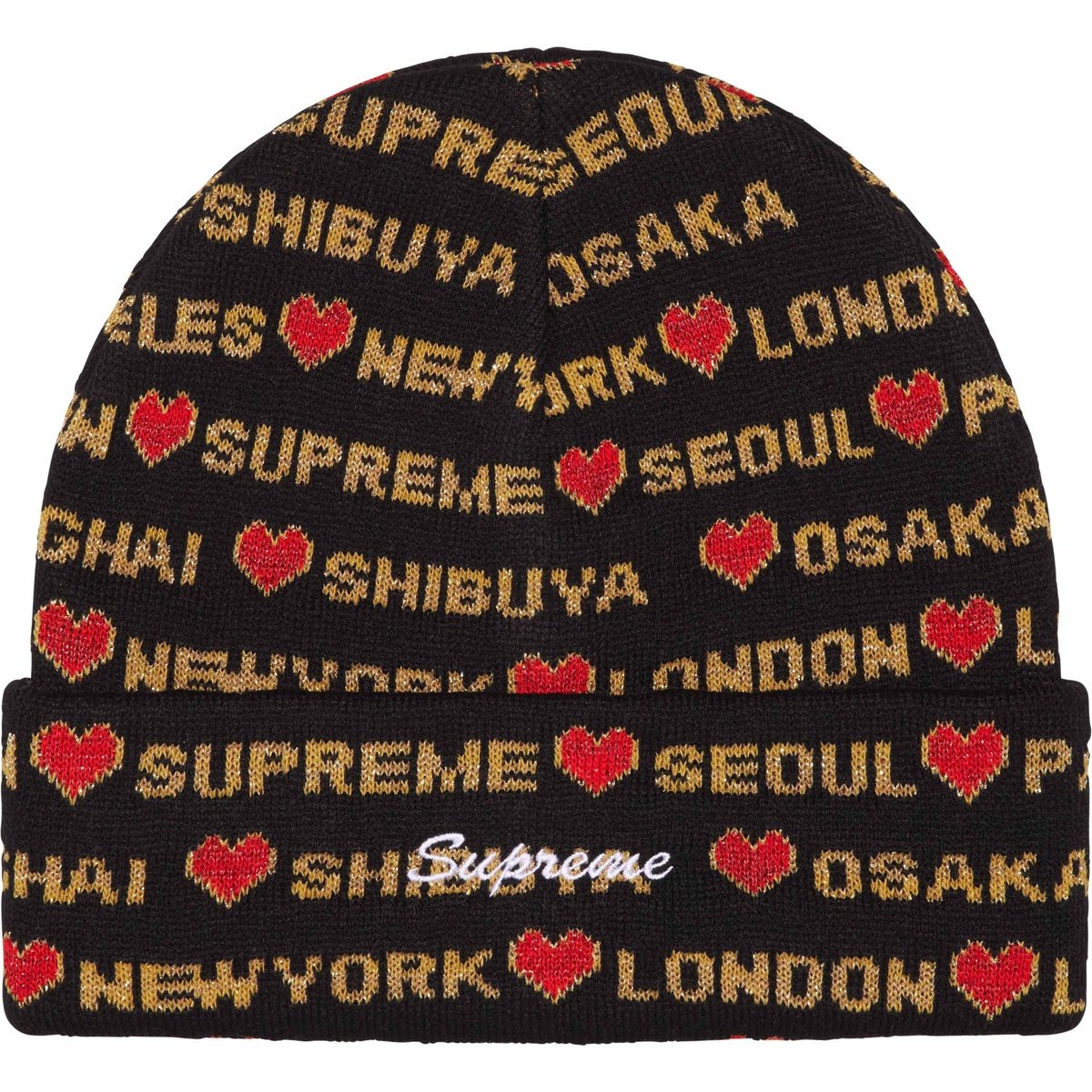 Supreme Heart Beanie