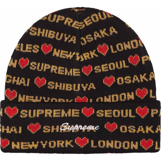 Supreme Heart Beanie