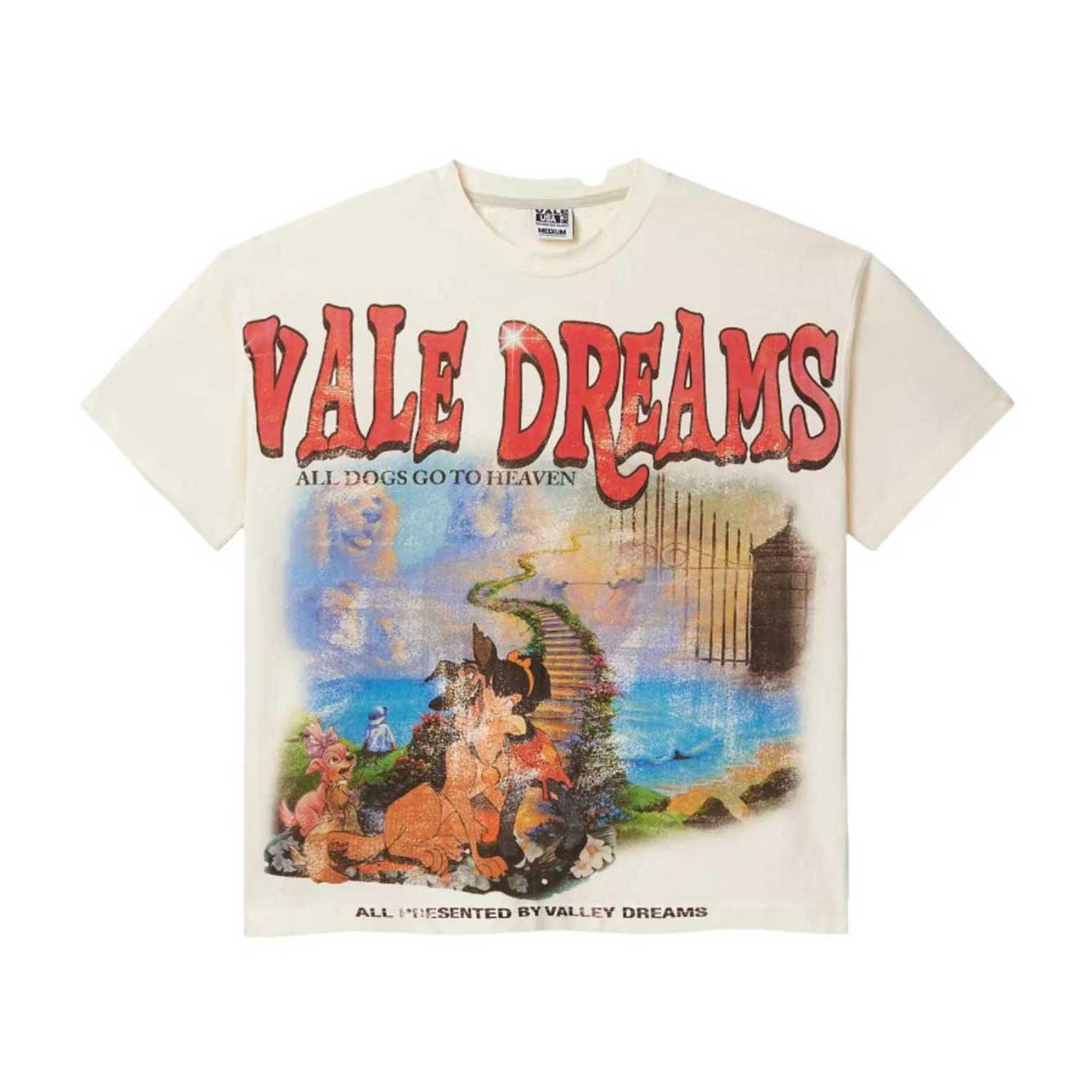 Vale Forever Heaven Tee Cream-Empxre Boutique
