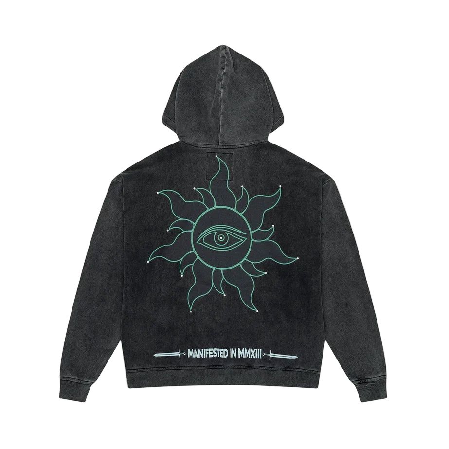 Godspeed Sunken Liberty Zip Hoodie Grey Wash-Empxre Boutique