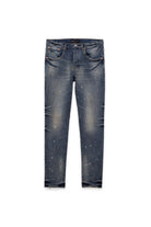 Purple Brand Paint Splatter Jeans Vintage Spotted Indigo-Empxre Boutique