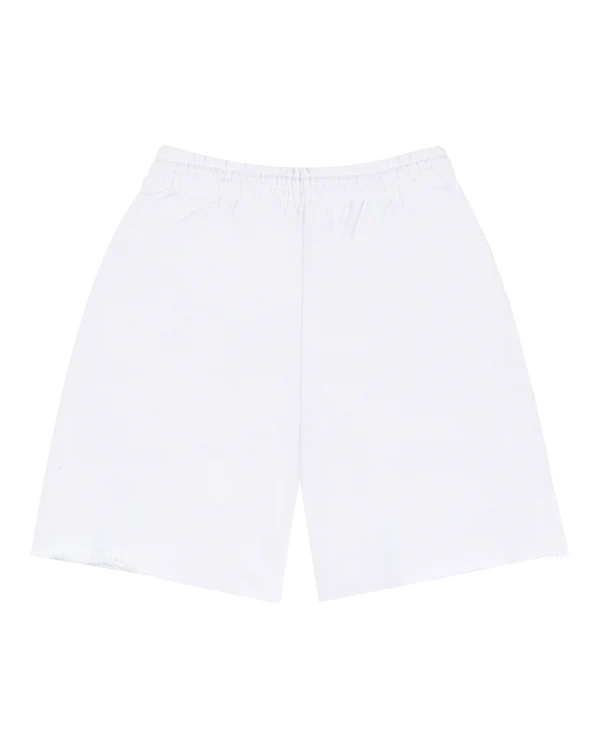 Denim Tears University Sweatshorts White