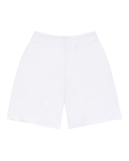 Denim Tears University Sweatshorts White