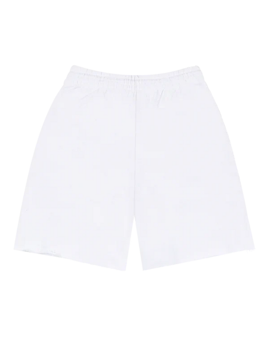 Denim Tears University Sweatshorts White