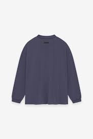 Essentials Jersey Long Sleeve Tee Marine