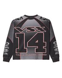 Vale Forever VSX Evo L/S Tee Black