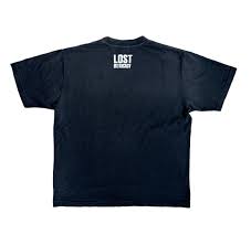 Lost Intricacy	Lost Outline Tee Black
