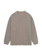 Essentials Jersey Long Sleeve Tee Heather Gray-Empxre Boutique