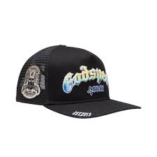 Godspeed Gradient Trucker Hat Blue Breeze-Empxre Boutique