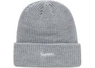 Supreme Loose Gauge Beanie Heather Grey-Empxre Boutique