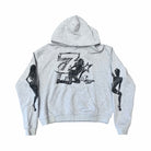 Triple Sevens Trap Logo Hoodie Grey-Empxre Boutique