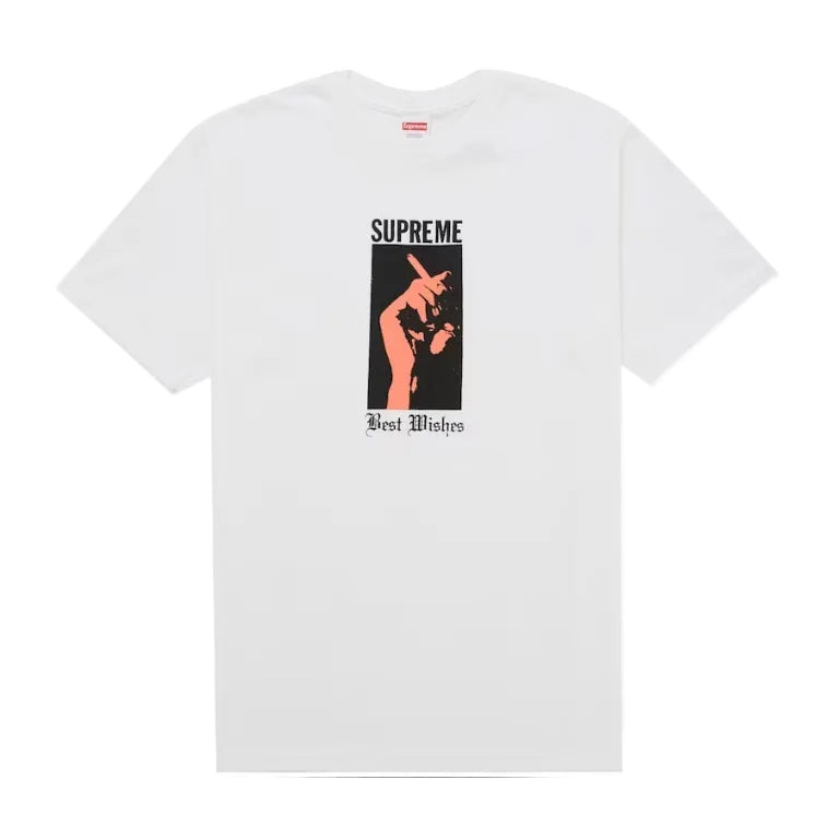 Supreme Wish Tee ホワイト ミディアム Supreme Wish Tee White – Empxre Boutique