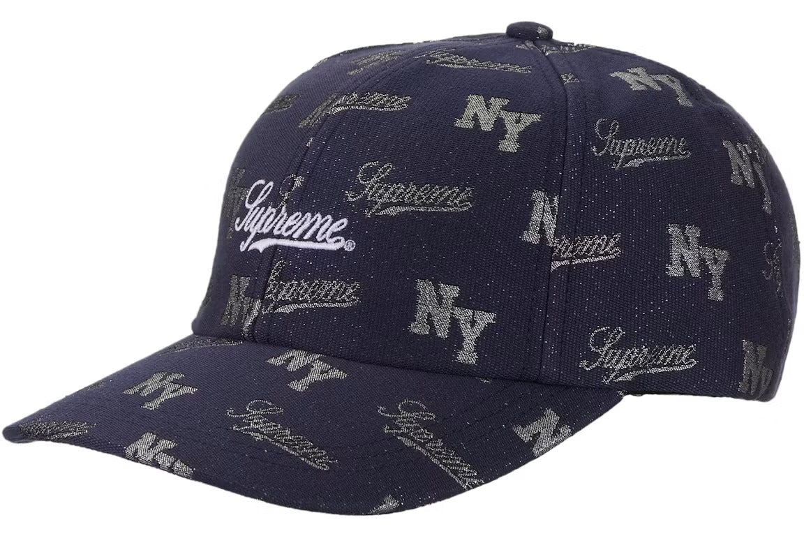 Supreme Monogram 6-Panel Navy シュプリーム Supreme Monogram 6-Panel Navy – Empxre Boutique