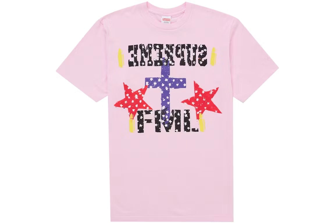 トップス Supreme FML Tee Supreme FML Tee Light Pink – Empxre Boutique