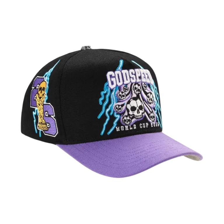 Godspeed 26 GSWC Voltage Hat Black Purple – Empxre Boutique