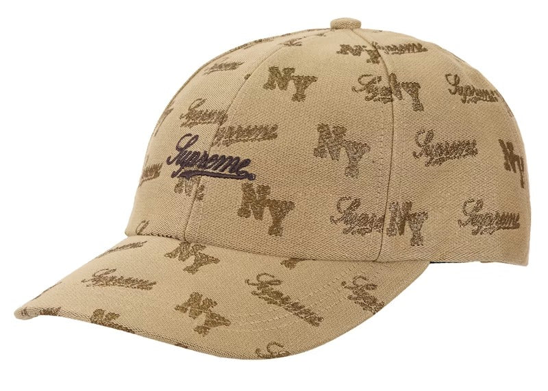 帽子 Supreme Monogram 6-Panel Tan Supreme Monogram 6-Panel Tan – Empxre Boutique
