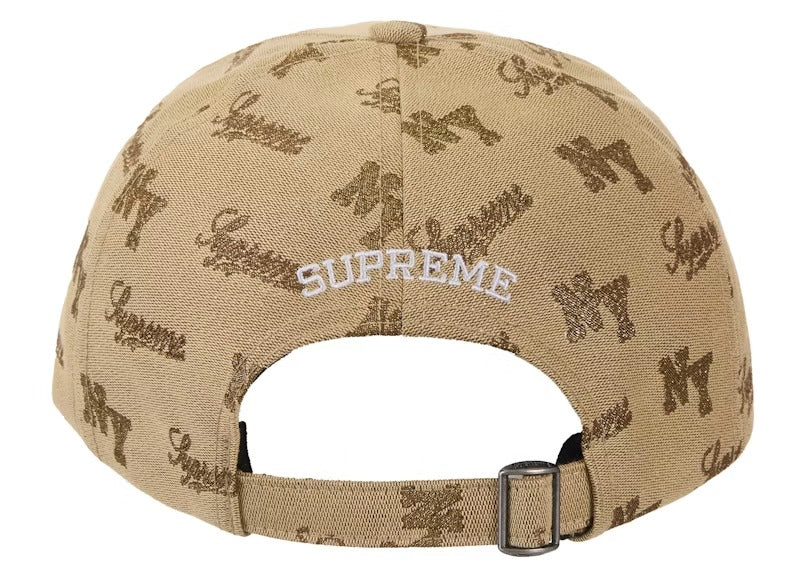 Supreme Monogram 6-Panel Tan – Empxre Boutique