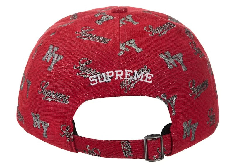 Supreme Monogram 6-Panel Red – Empxre Boutique