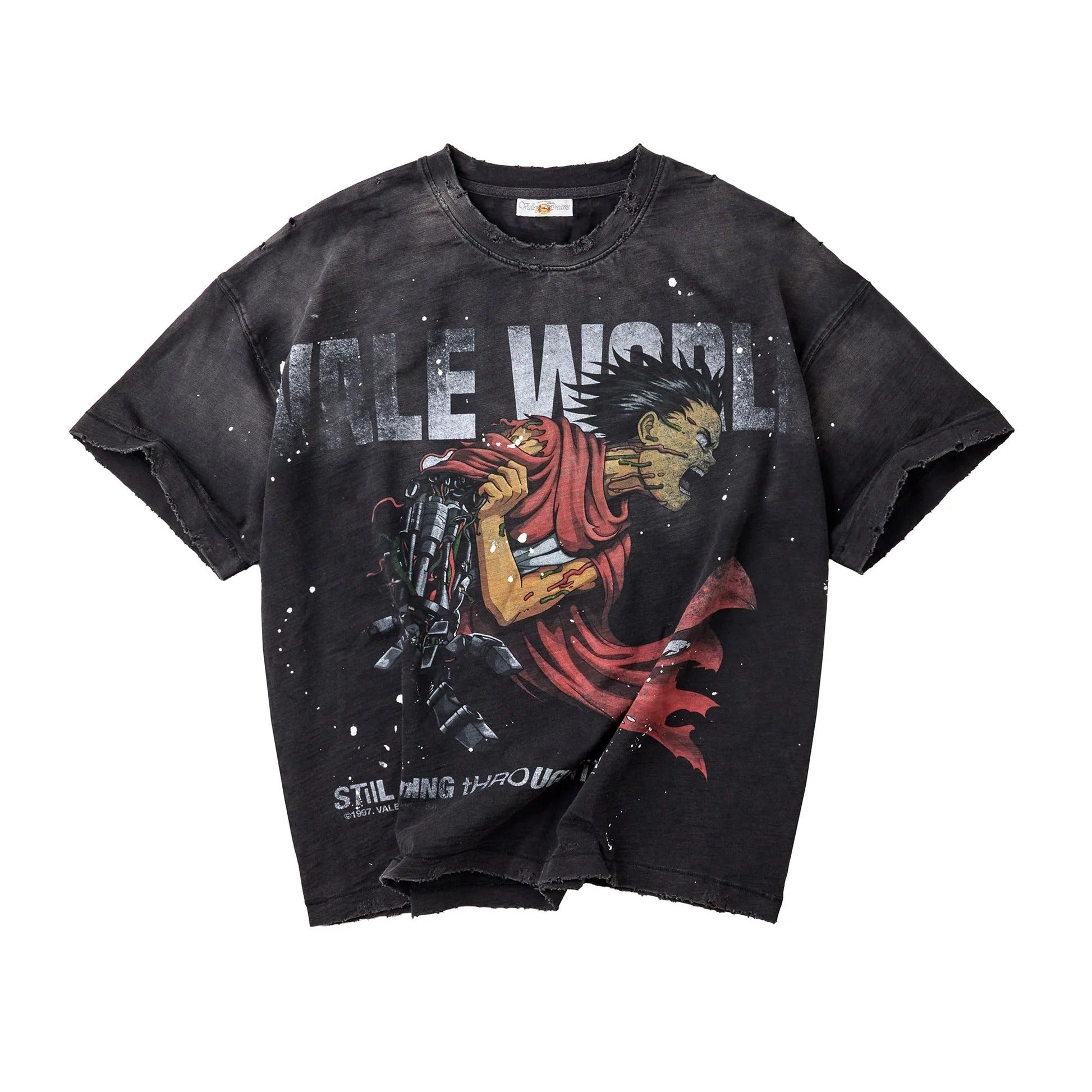 Vale Forever World Tee Black – Empxre Boutique