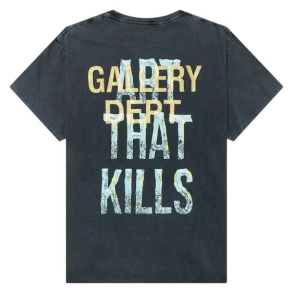 Gallery Dept Broken ATK Tee Vintage Black