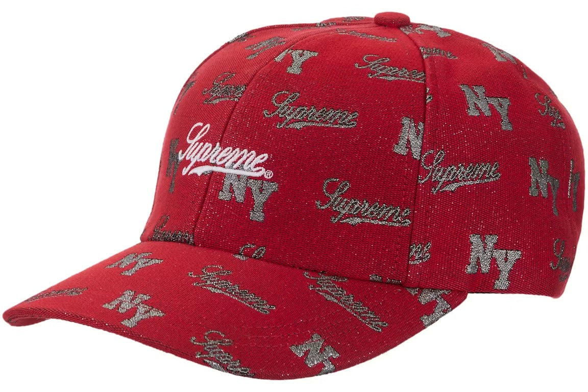 Supreme Monogram 6-Panel Red – Empxre Boutique