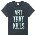 Gallery Dept Broken ATK Tee Vintage Black
