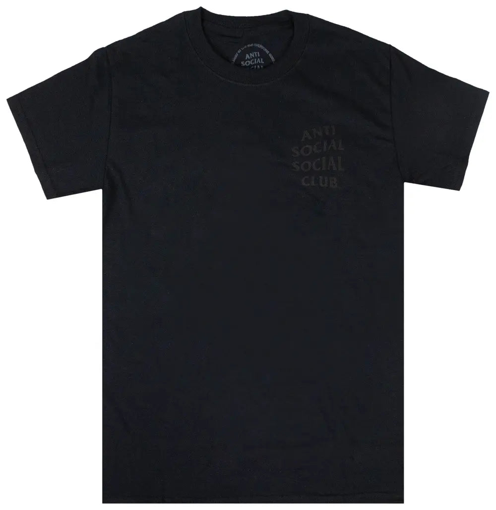 ASSC Kkoch Dramatic Tee Black-Empxre Boutique