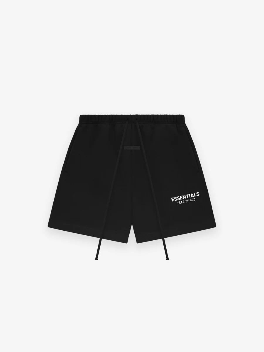 Essentials Classic Sweatshort Jet Black