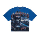 Godspeed Le Dernier Nascar Tee Royal Blue-Empxre Boutique