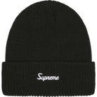 Supreme Loose Gauge Beanie Black-Empxre Boutique